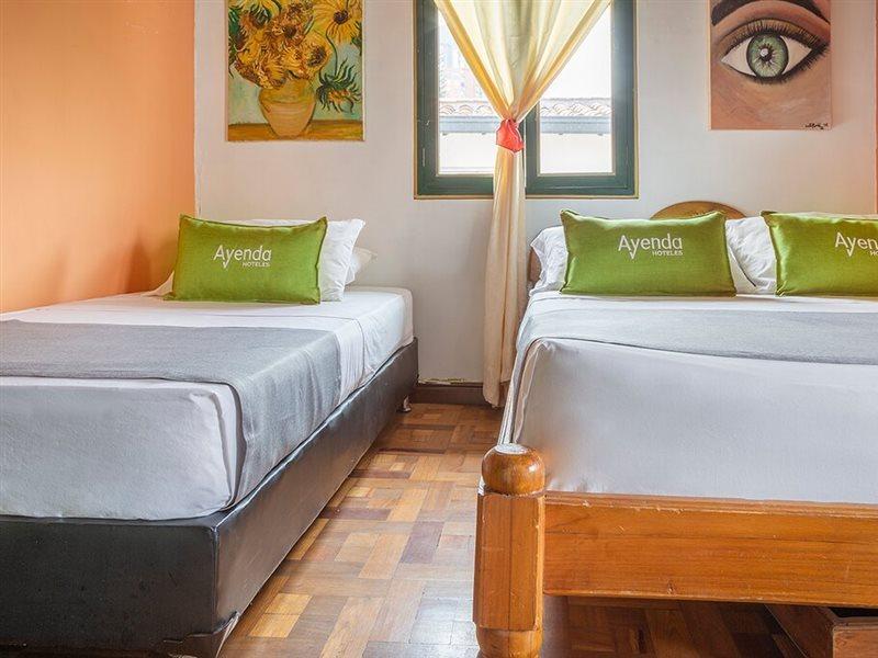 Hotel Ayenda Habana Vieja 1221 à Medellín Extérieur photo